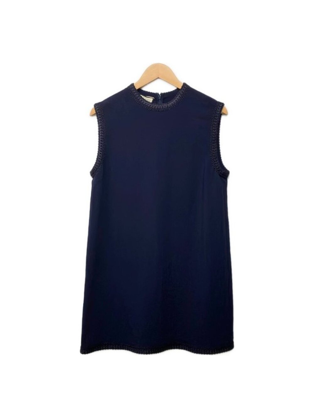 Gucci Dress L Dark Navy 44